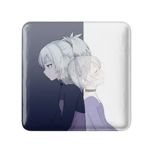 مگنت مربعی یین انیمه تاریک تر از سیاهی Darker Than Black
