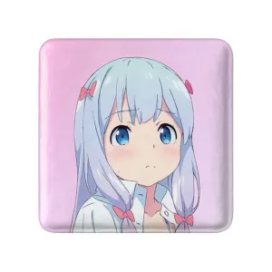 مگنت مربعی ساگیری انیمه ارومانگا سنسی Eromanga Sensei