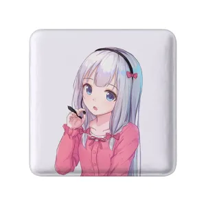 مگنت مربعی ساگیری انیمه ارومانگا سنسی Eromanga Sensei