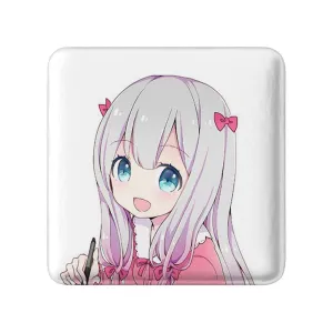 مگنت مربعی ساگیری انیمه ارومانگا سنسی Eromanga Sensei