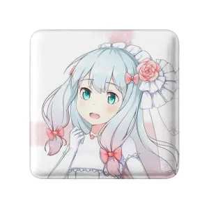 مگنت مربعی ساگیری انیمه ارومانگا سنسی Eromanga Sensei