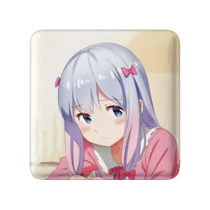 مگنت مربعی ساگیری انیمه ارومانگا سنسی Eromanga Sensei