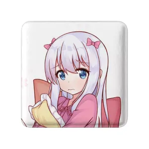 مگنت مربعی ساگیری انیمه ارومانگا سنسی Eromanga Sensei