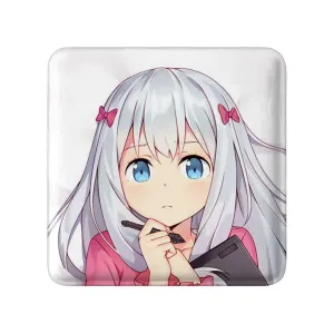 مگنت مربعی ساگیری انیمه ارومانگا سنسی Eromanga Sensei