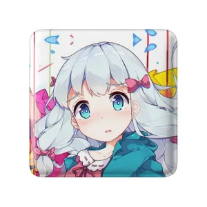 مگنت مربعی ساگیری انیمه ارومانگا سنسی Eromanga Sensei