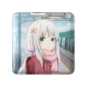 مگنت مربعی ساگیری انیمه ارومانگا سنسی Eromanga Sensei