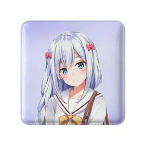 مگنت مربعی ساگیری انیمه ارومانگا سنسی Eromanga Sensei