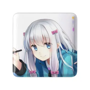 مگنت مربعی ساگیری انیمه ارومانگا سنسی Eromanga Sensei