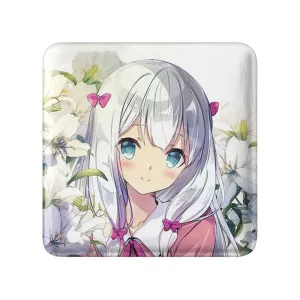 مگنت مربعی ساگیری انیمه ارومانگا سنسی Eromanga Sensei