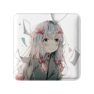 مگنت مربعی ساگیری انیمه ارومانگا سنسی Eromanga Sensei
