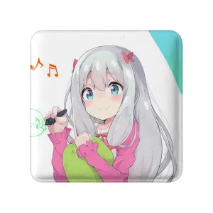 مگنت مربعی ساگیری انیمه ارومانگا سنسی Eromanga Sensei