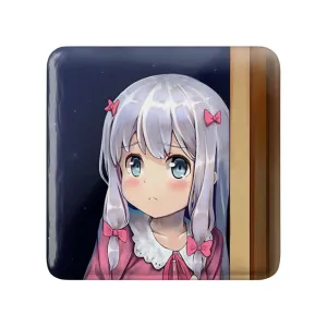 مگنت مربعی ساگیری انیمه ارومانگا سنسی Eromanga Sensei