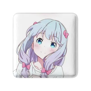 مگنت مربعی ساگیری انیمه ارومانگا سنسی Eromanga Sensei