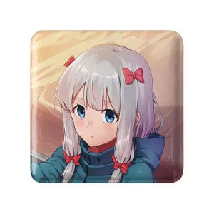 مگنت مربعی ساگیری انیمه ارومانگا سنسی Eromanga Sensei