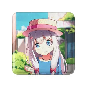 مگنت مربعی ساگیری انیمه ارومانگا سنسی Eromanga Sensei