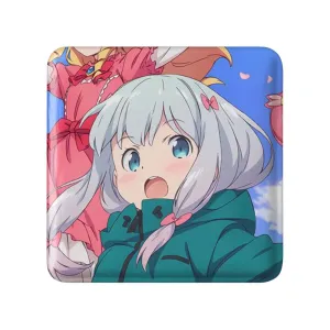 مگنت مربعی ارومانگا سنسی انیمه ارومانگا سنسی Eromanga Sensei