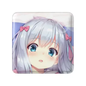 مگنت مربعی ساگیری انیمه ارومانگا سنسی Eromanga Sensei