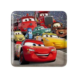 مگنت مربعی انیمیشن ماشین ها