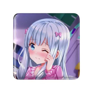 مگنت مربعی ساگیری انیمه ارومانگا سنسی Eromanga Sensei