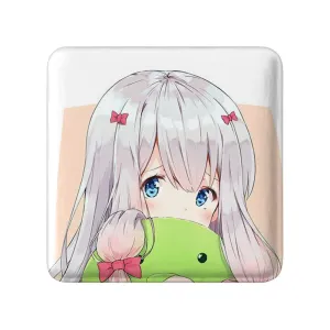 مگنت مربعی ساگیری انیمه ارومانگا سنسی Eromanga Sensei