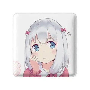 مگنت مربعی ساگیری انیمه ارومانگا سنسی Eromanga Sensei
