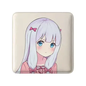 مگنت مربعی ساگیری انیمه ارومانگا سنسی Eromanga Sensei