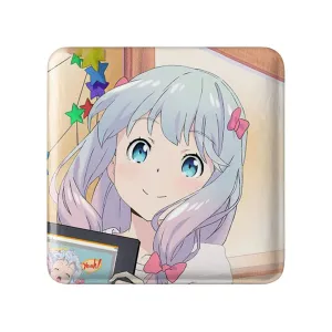 مگنت مربعی ساگیری انیمه ارومانگا سنسی Eromanga Sensei