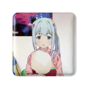 مگنت مربعی ساگیری انیمه ارومانگا سنسی Eromanga Sensei