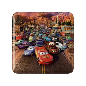 مگنت مربعی انیمیشن ماشین ها