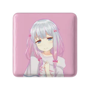 مگنت مربعی ساگیری انیمه ارومانگا سنسی Eromanga Sensei