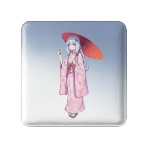 مگنت مربعی ساگیری انیمه ارومانگا سنسی Eromanga Sensei