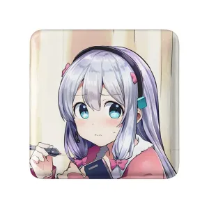مگنت مربعی ساگیری انیمه ارومانگا سنسی Eromanga Sensei