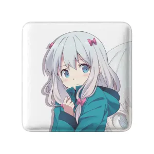 مگنت مربعی ساگیری انیمه ارومانگا سنسی Eromanga Sensei