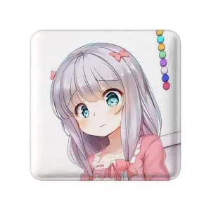 مگنت مربعی ساگیری انیمه ارومانگا سنسی Eromanga Sensei