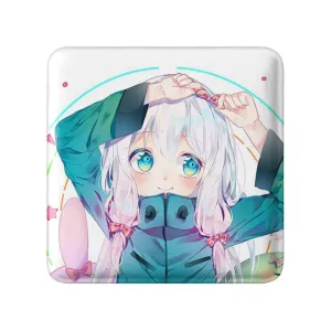 مگنت مربعی ساگیری انیمه ارومانگا سنسی Eromanga Sensei
