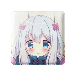مگنت مربعی ساگیری انیمه ارومانگا سنسی Eromanga Sensei