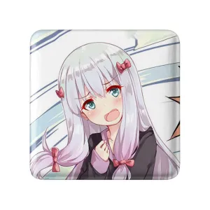 مگنت مربعی ساگیری انیمه ارومانگا سنسی Eromanga Sensei