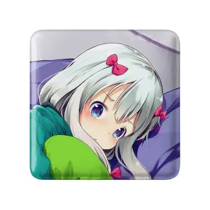 مگنت مربعی ساگیری انیمه ارومانگا سنسی Eromanga Sensei