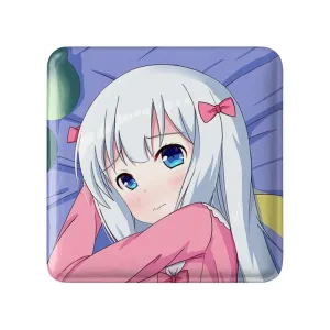 مگنت مربعی ساگیری انیمه ارومانگا سنسی Eromanga Sensei
