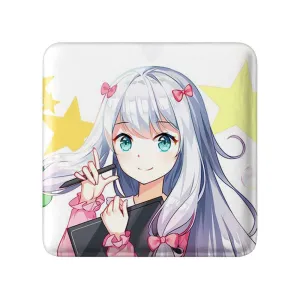 مگنت مربعی ساگیری انیمه ارومانگا سنسی Eromanga Sensei