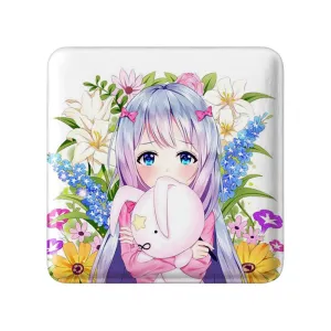 مگنت مربعی ساگیری انیمه ارومانگا سنسی Eromanga Sensei