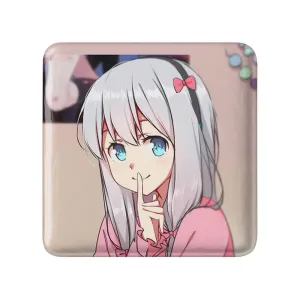 مگنت مربعی ساگیری انیمه ارومانگا سنسی Eromanga Sensei