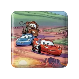 مگنت مربعی انیمیشن ماشین ها