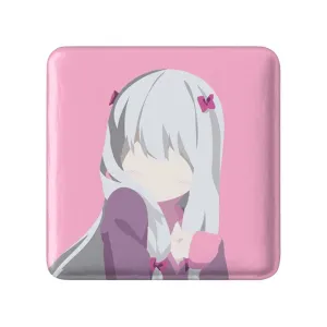 مگنت مربعی ساگیری انیمه ارومانگا سنسی Eromanga Sensei