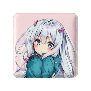 مگنت مربعی ساگیری انیمه ارومانگا سنسی Eromanga Sensei