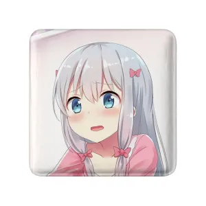 مگنت مربعی ساگیری انیمه ارومانگا سنسی Eromanga Sensei