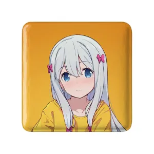 مگنت مربعی ساگیری انیمه ارومانگا سنسی Eromanga Sensei