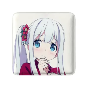 مگنت مربعی ساگیری انیمه ارومانگا سنسی Eromanga Sensei