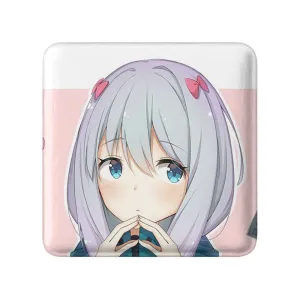 مگنت مربعی ساگیری انیمه ارومانگا سنسی Eromanga Sensei
