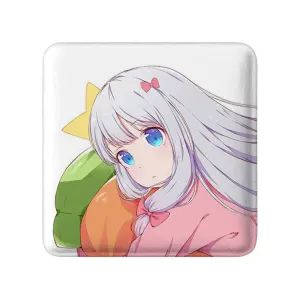 مگنت مربعی ساگیری انیمه ارومانگا سنسی Eromanga Sensei
